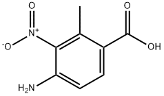 Benzoic acid, 4-amino-2-methyl-3-nitro- Structural