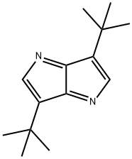 Pyrrolo[3,2-b]pyrrole, 3,6-bis(1,1-dimethylethyl)- Structural