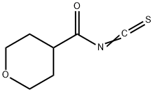 oxane-4-carbonyl isothiocyanate Structural
