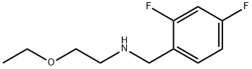 Benzenemethanamine, N-(2-ethoxyethyl)-2,4-difluoro- Structural