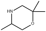 Morpholine, 2,2,5-trimethyl- Structural