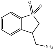 3-(aminomethyl)-2,3-dihydro-1lambda6-benzothiophene-1,1-dione