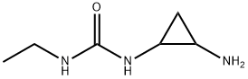 Urea, N-(2-aminocyclopropyl)-N'-ethyl- Structural
