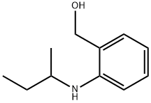 Benzenemethanol, 2-[(1-methylpropyl)amino]- Structural
