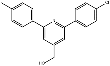 JR-9138, (2-(4-Chlorophenyl)-6-p-tolylpyridin-4-yl)methanol, 97% Structural