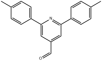 JR-9168, 2,6-Dip-tolylpyridine-4-carbaldehyde, 97% Structural