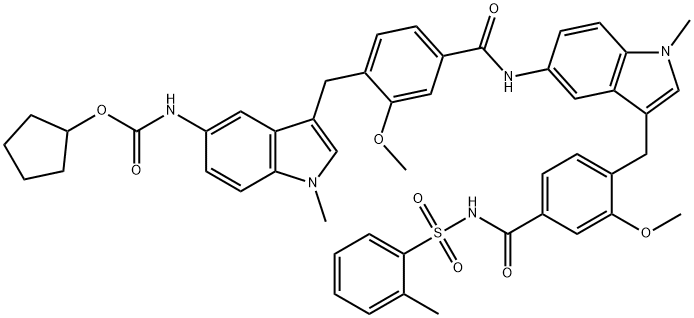 Zafirlukast Impurity 17 Structural