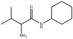 Butanamide, 2-amino-N-cyclohexyl-3-methyl- Structural