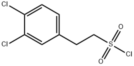 Benzeneethanesulfonyl chloride, 3,4-dichloro- Structural