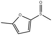 Furan, 2-methyl-5-(methylsulfinyl)- Structural