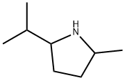Pyrrolidine, 2-methyl-5-(1-methylethyl)- Structural