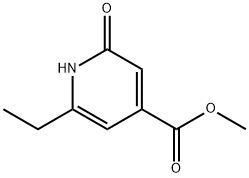 JR-13441, Methyl 2-ethyl-6-hydroxypyridine-4-carboxylate, 97% Structural
