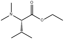 Valine, N,N-dimethyl-, ethyl ester Structural