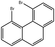 Phenanthrene, 4,5-dibromo- Structural