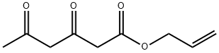 Hexanoic acid, 3,5-dioxo-, 2-propen-1-yl ester Structural