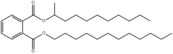Undecyl dodecyl phthalate (Technical) Structural