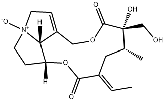 Usaramine N-oxide Structural