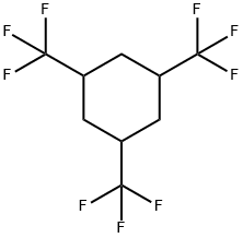 Cyclohexane, 1,3,5-tris(trifluoromethyl)- Structural