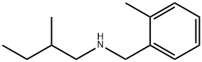 Benzenemethanamine, 2-methyl-N-(2-methylbutyl)- Structural