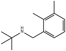 Benzenemethanamine, N-(1,1-dimethylethyl)-2,3-dimethyl- Structural