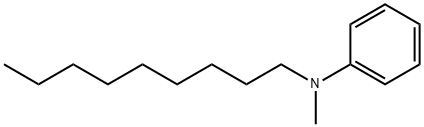 Benzenamine, N-methyl-N-nonyl- Structural