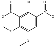 Benzene, 2-chloro-4,5-dimethoxy-1,3-dinitro- Structural