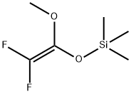 Silane, [(2,2-difluoro-1-methoxyethenyl)oxy]trimethyl- Structural