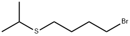 Butane, 1-bromo-4-[(1-methylethyl)thio]- Structural