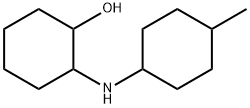 Cyclohexanol, 2-[(4-methylcyclohexyl)amino]- Structural