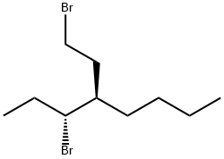 Octane, 3-bromo-4-(2-bromoethyl)-, (R*,R*)- (9CI) Structural