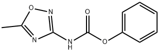 Phenyl N-(5-Methyl-1,2,4-oxadiazol-3-yl)carbamate