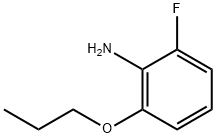 Benzenamine, 2-fluoro-6-propoxy- Structural