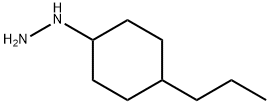 Hydrazine, (4-propylcyclohexyl)- Structural