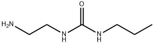 Urea, N-(2-aminoethyl)-N'-propyl- Structural