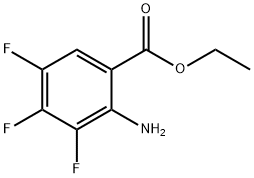 Benzoic acid, 2-amino-3,4,5-trifluoro-, ethyl ester Structural