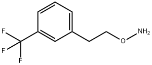 Hydroxylamine, O-[2-[3-(trifluoromethyl)phenyl]ethyl]- Structural