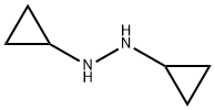 Hydrazine, 1,2-dicyclopropyl- Structural