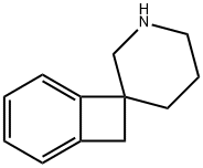 Spiro[bicyclo[4.2.0]octa-1,3,5-triene-7,3'-piperidine] Structural
