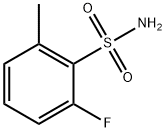 Benzenesulfonamide, 2-fluoro-6-methyl- Structural