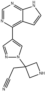 Barcitinib impurity-09 Structural Picture