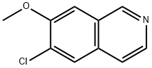 Isoquinoline, 6-chloro-7-methoxy- Structural