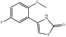 JR-14068, 4-(5-Fluoro-2-methoxyphenyl)thiazol-2-ol, 95% Structural