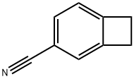 Bicyclo[4.2.0]octa-1,3,5-triene-3-carbonitrile Structural