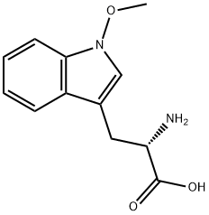 L-Tryptophan, 1-methoxy- Structural
