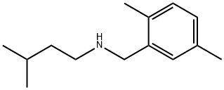 Benzenemethanamine, 2,5-dimethyl-N-(3-methylbutyl)- Structural