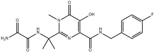 Raltegravir Oxalamide Impurity Structural