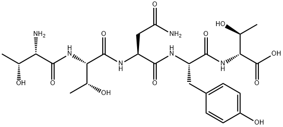 Thr-Thr-Asn-Tyr-Thr Structural
