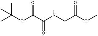 Glycine, N-[2-(1,1-dimethylethoxy)-2-oxoacetyl]-, methyl ester Structural