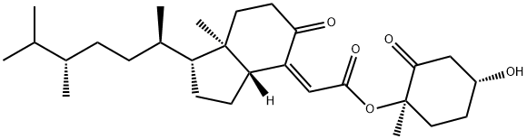 Chaxine D Structural