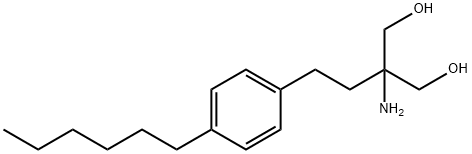 Fingolimod Hexyl Impurity Structural